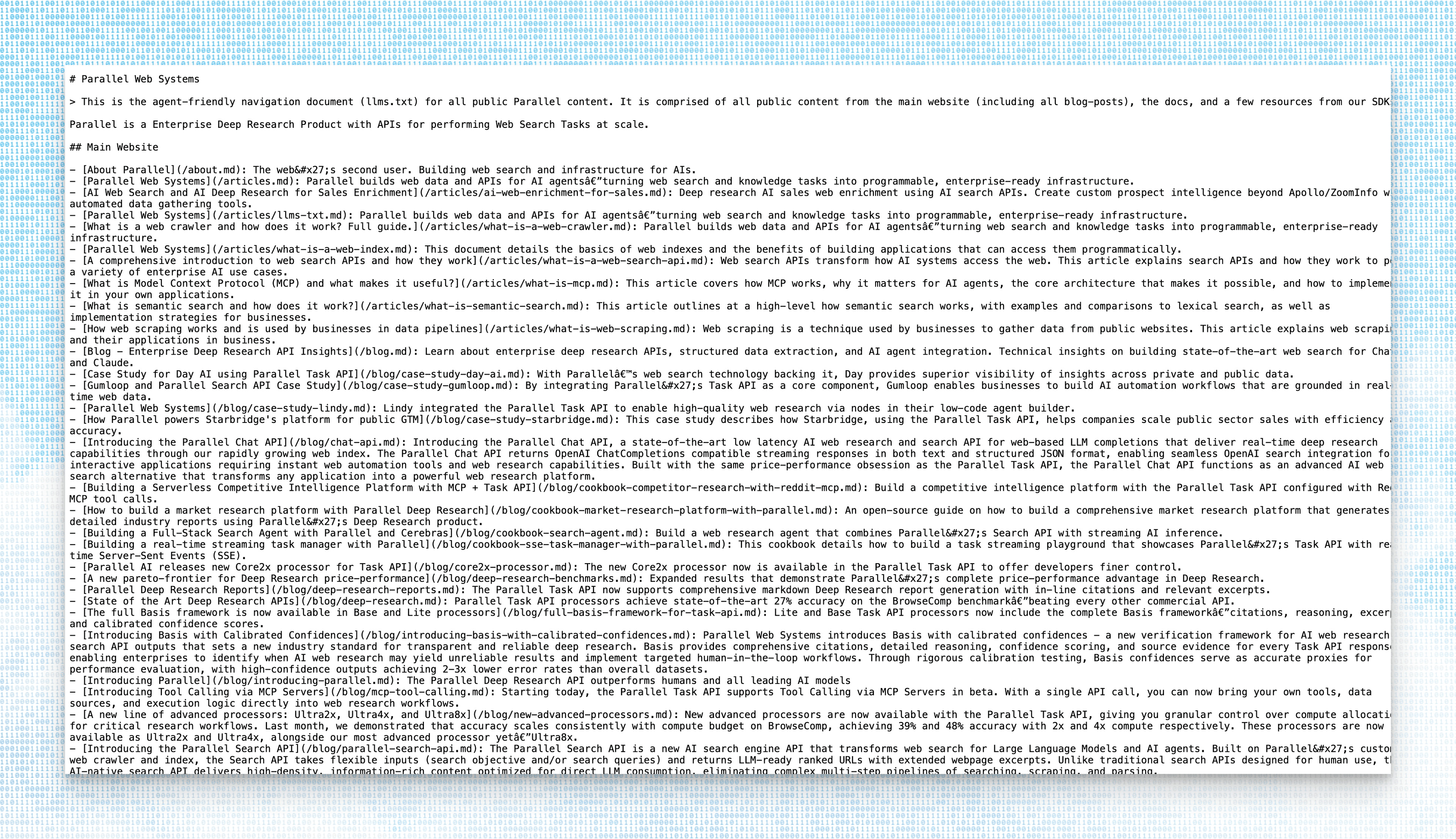 Illustration demonstrating deep research API concepts, web search capabilities, or AI agent integration features
