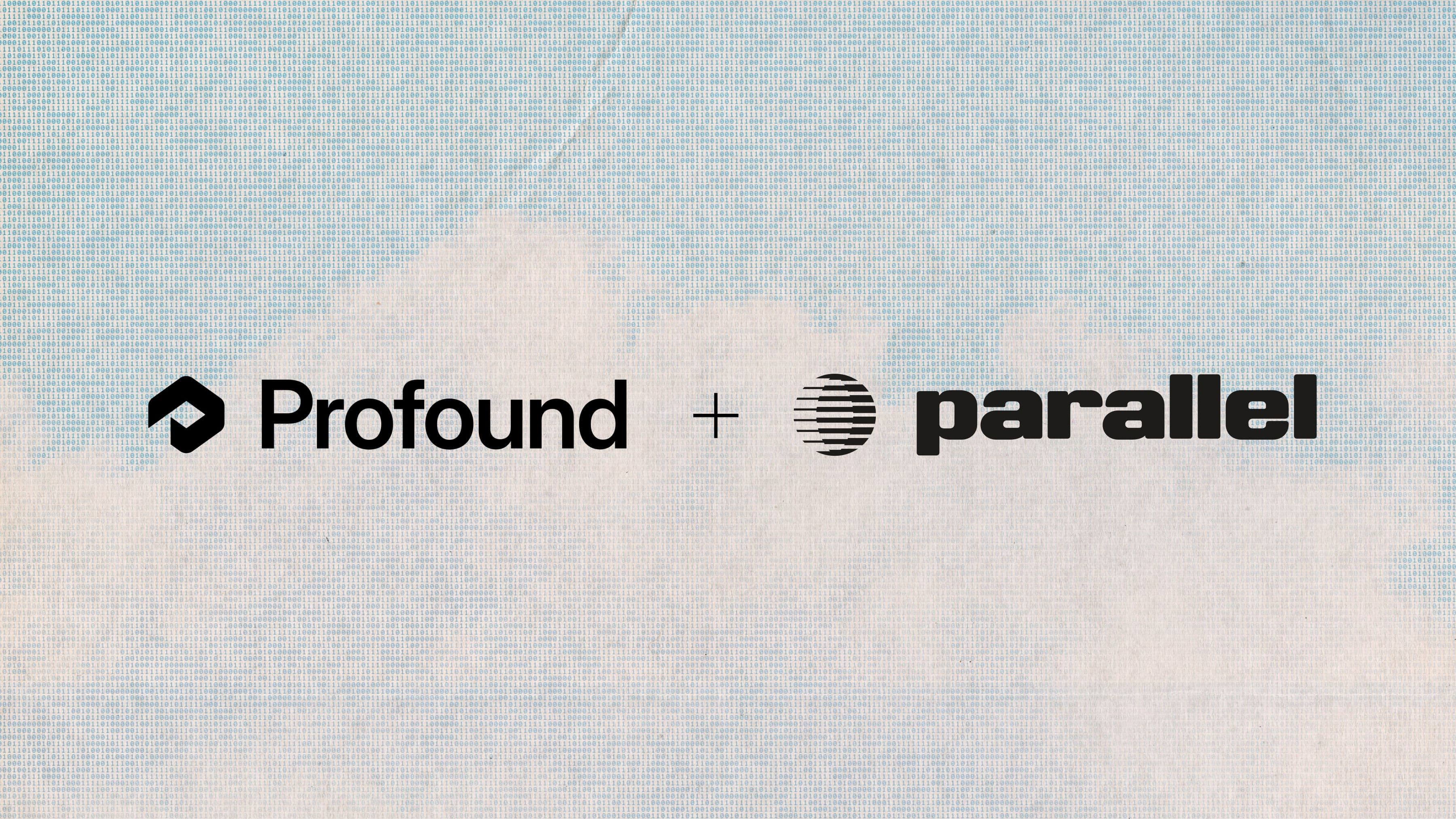 Profound + Parallel Web Systems