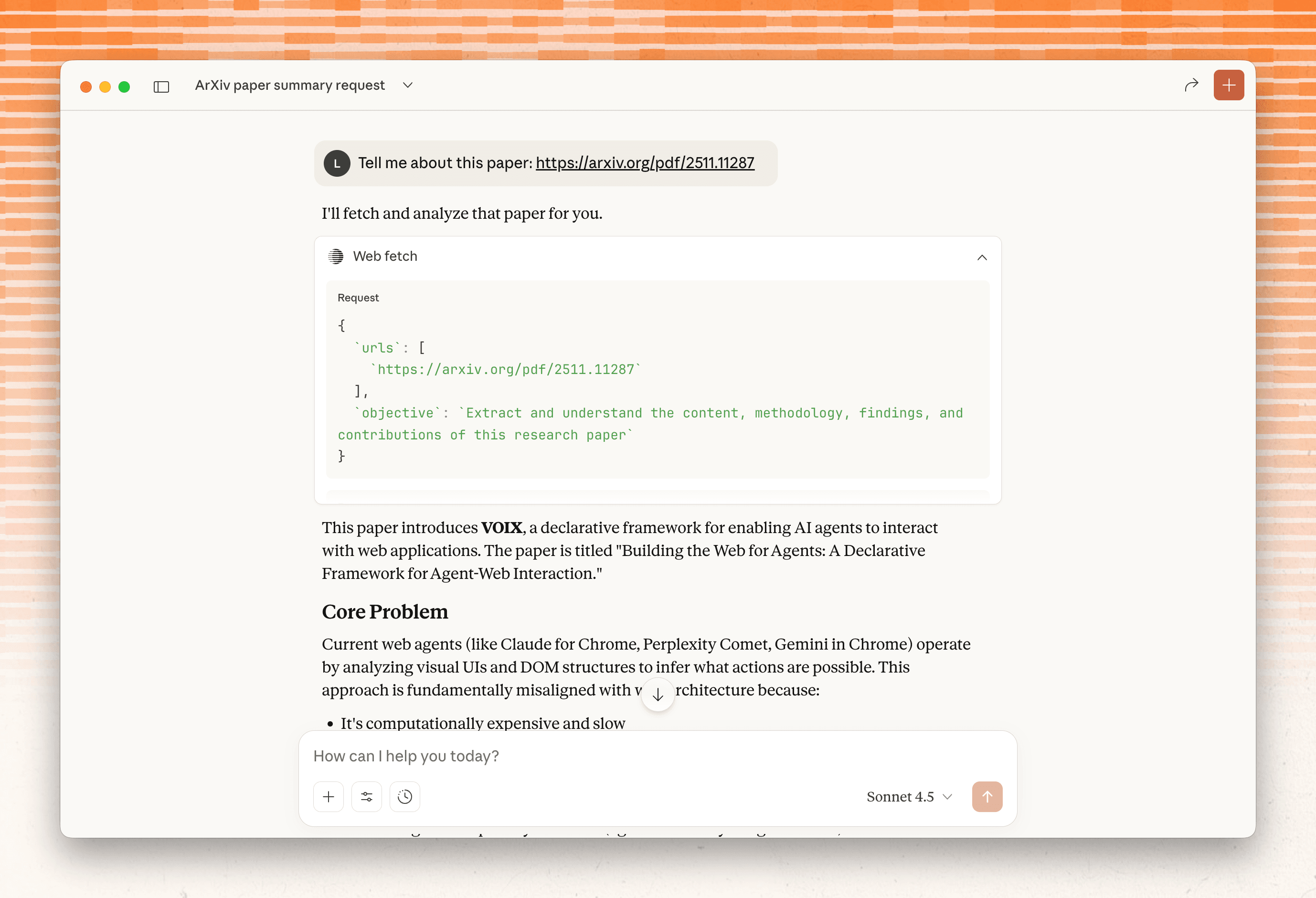 Illustration demonstrating deep research API concepts, web search capabilities, or AI agent integration features