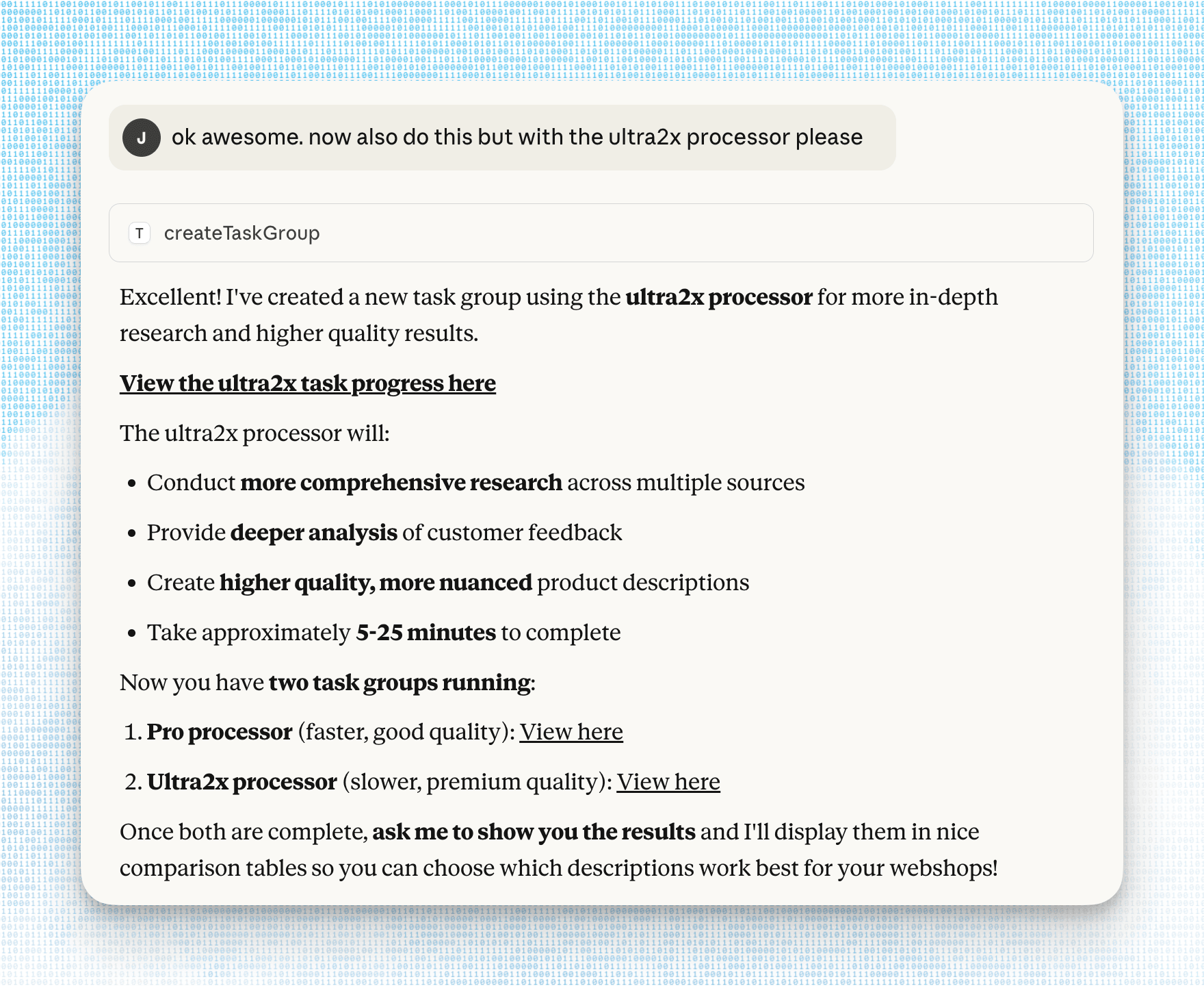 Illustration demonstrating deep research API concepts, web search capabilities, or AI agent integration features